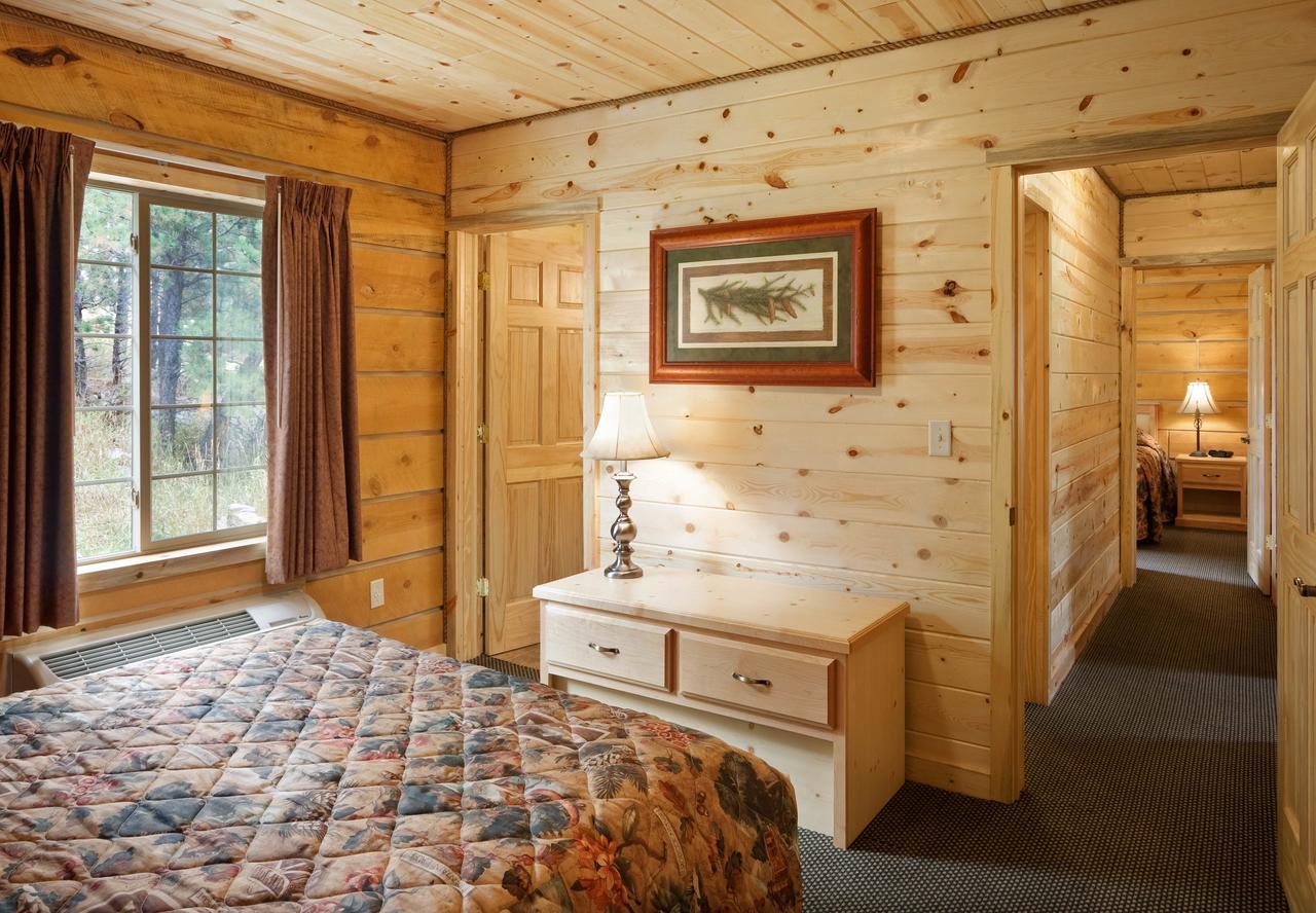 Rock Crest Lodge & Cabins Custer Exterior foto