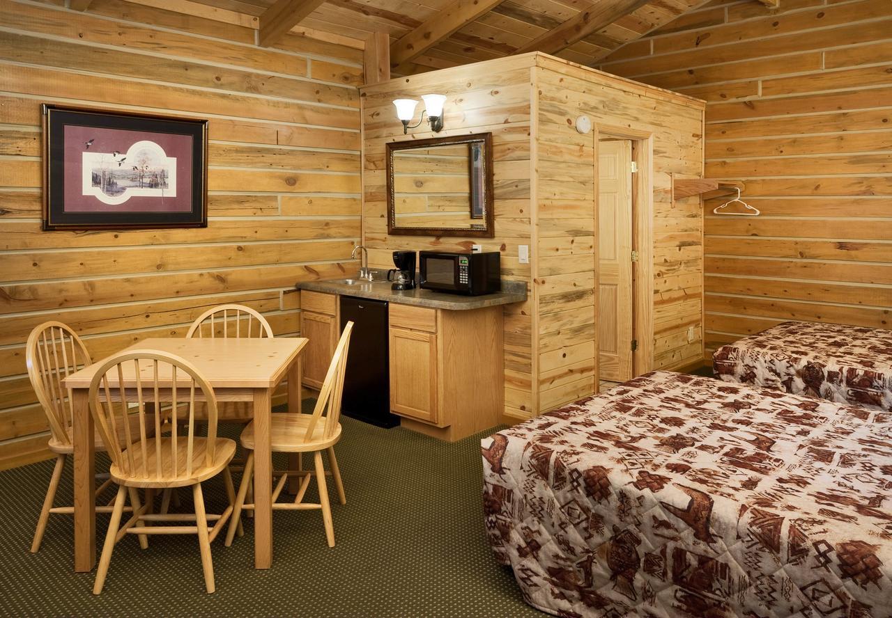 Rock Crest Lodge & Cabins Custer Exterior foto