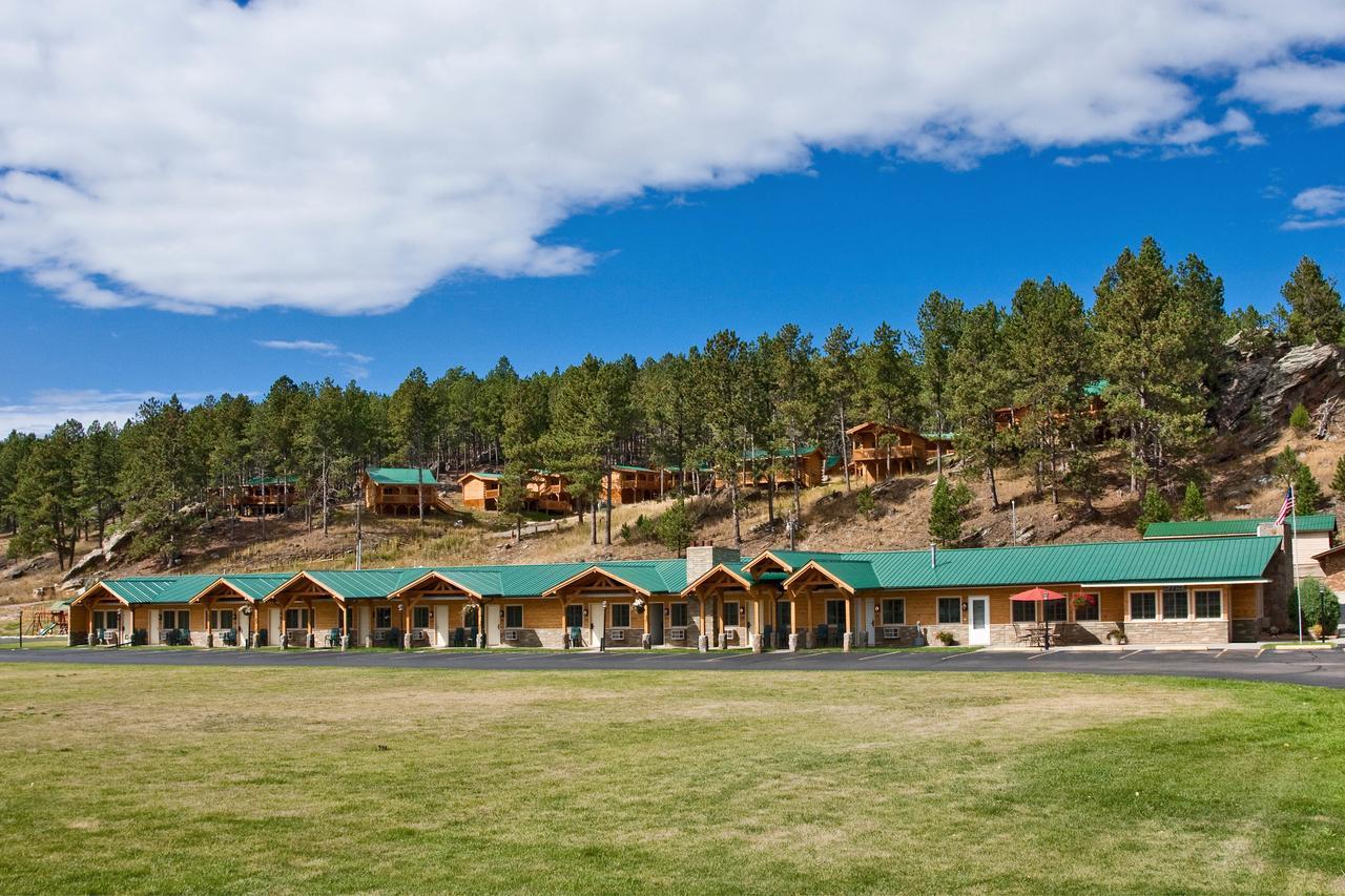 Rock Crest Lodge & Cabins Custer Exterior foto