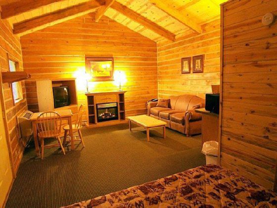 Rock Crest Lodge & Cabins Custer Quarto foto